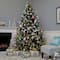 6.5ft. Pre-Lit Frasier Grande Artificial Christmas Tree, Dual Color® LED Lights